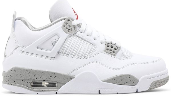 Air Jordan 4 Retro White Oreo