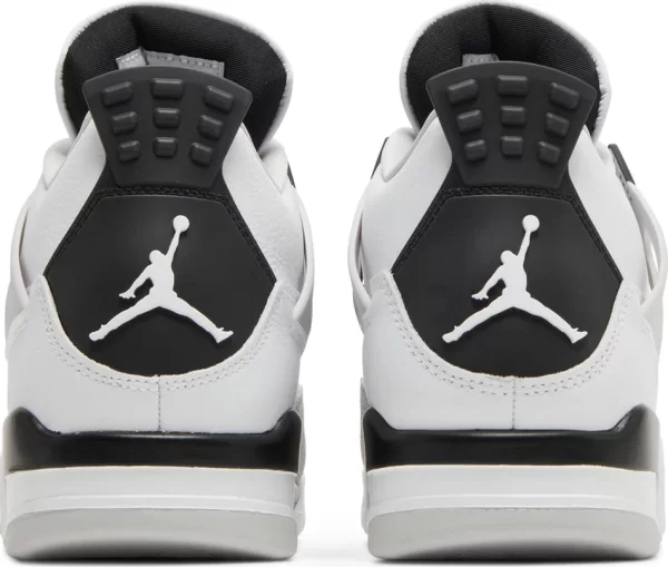 Air Jordan 4 Military Black back view